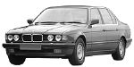 BMW E32 C168B Fault Code