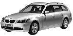 BMW E61 C168B Fault Code
