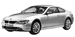 BMW E63 C168B Fault Code