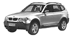 BMW E83 C168B Fault Code