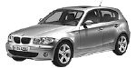 BMW E87 C168B Fault Code