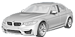 BMW F80 C168B Fault Code